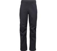 Black Diamond - Waterproof and breathable pants - M Fineline Stretch Fz Pants Black for Men - Size XL Black XL
