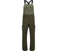 Black Diamond - Waterproof and breathable ski touring bib pants - M Recon Stretch Bibs Tundra Dark Moss for Men - Size S - Green Green S