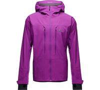 Black Diamond - Waterproof and breathable ski touring Jacket - M Dawn Patrol Hybrid Shell Piton Purple for Men in Softshell - Size L Purple L