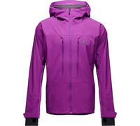 Black Diamond - Waterproof and breathable ski touring Jacket - M Dawn Patrol Hybrid Shell Piton Purple for Men in Softshell - Size M Purple M