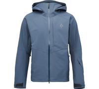 Black Diamond - Waterproof and breathable ski touring Jacket - M Recon Stretch Shell Midnight Blue for Men in Nylon - Size L Blue L