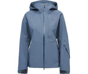 Black Diamond - Waterproof and breathable ski touring Jacket - W Recon Stretch Shell Midnight Blue for Women in Nylon - Size S Blue S