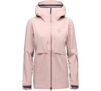 Black Diamond - Waterproof and windbreaker jacket - W Factor Shell Pale Mauve for Women in Wool - Size S - Pink Pink S