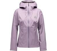 Black Diamond - Waterproof breathable jacket - W Fineline Stretch Shell Dusk Violet for Women - Size M - Purple Purple M