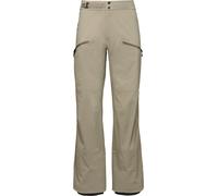 Black Diamond - Waterproof breathable trousers - M Recon LT Stretch Pants Pine Smoke for Men - Size L - Brown Brown L