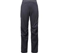 Black Diamond - Waterproof and breathable pants - W Fineline Stretch Full Zip Pants Black for Women - Size M Black M
