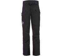Black Diamond - Waterproof-breathable trousers - W Recon Stretch Ski Pants Black for Women - Size 151-168 cm Black 151-168 cm