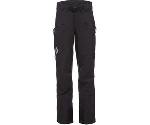 Black Diamond - Waterproof-breathable trousers - W Recon Stretch Ski Pants Black for Women - Size L Black L
