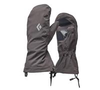 BLACK DIAMOND Waterproof Overmitts - Men - Grey - size 9/9.5- model 2025 9/9.5
