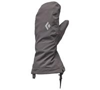 BLACK DIAMOND Waterproof Overmitts - Men - Grey - size 9.5/10- model 2025 9.5/10