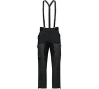 Black Diamond - Waterproof trousers with removable braces - M Mission Alpine Shell Pants Black for Men - Size M Black M
