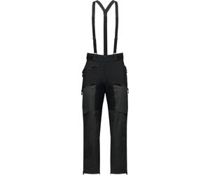Black Diamond - Waterproof trousers with removable braces - M Mission Alpine Shell Pants Black for Men - Size M Black M