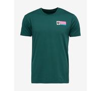 Black Diamond Winter Ridge Short Sleeve T-Shirt Dark Green - XL
