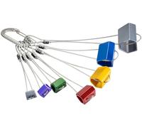 Black Diamond Hex Set 4-10 Stopper Set Multicolor 4-10