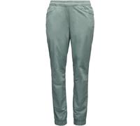 Black Diamond - Women's Climbing Pants in organic cotton - W Notion Pants Agave for Women - Size M - Green Green M