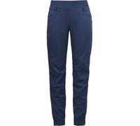Black Diamond - Women's Climbing Pants in organic cotton - W Notion Sp Pants Indigo for Women - Size M - Blue Blue M