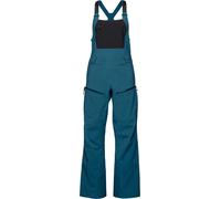 Black Diamond - Women's triple-layer dungarees - W Recon Stretch Bibs Azurite for Women - Size S - Blue Blue