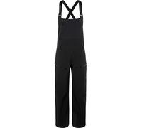 Black Diamond - Women's triple-layer dungarees - W Recon Stretch Bibs Black for Women - Size L Black