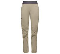 Black Diamond - Women's Alpine Light Pants - Softshell trousers size XL, sand