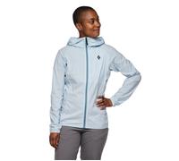Black Diamond Women's Alpine Start Hoody in Belay Blue - Lightweight Running Layer