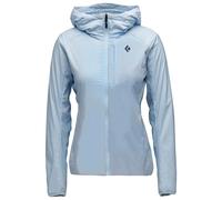 Black Diamond - Women's Alpine Start Hoody - Softshell jacket size L, grey
