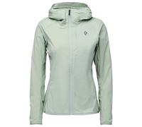 Black Diamond - Women's Alpine Start Hoody - Softshell jacket size M, grey