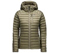 Black Diamond - Women's Approach Down Hoody - Down jacket size XL, olive