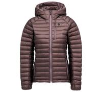 Black Diamond - Women's Approach Down Hoody - Down jacket size XS, brown