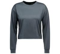 Black Diamond - Women's Circuit L/S Tee - T-shirt size L, blue