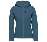 Black Diamond - Women's Coefficient Storm Full Zip Hoody - Fleece jacket size XS, blue