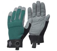 Black Diamond - Women's Crag Gloves - Gloves size M, grey