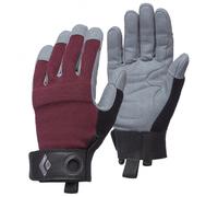 Black Diamond - Women's Crag Gloves - Gloves size M, grey