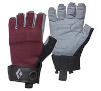 Black Diamond - Women's Crag Half-Finger Gloves - Gloves size M, grey