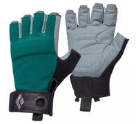 Black Diamond - Women's Crag Half-Finger Gloves - Gloves size M, grey
