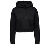 Black Diamond - Women's Crop Pullover Hoody - Hoodie size M, black