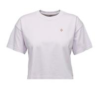 Black Diamond - Women's Diamond Crop S/S Tee - T-shirt size L, white