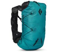 Black Diamond - Women's Distance 15 - Trail running backpack size L, turquoise
