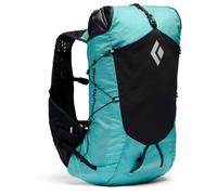 Black Diamond - Women's Distance 22 Backpack - Trail running backpack size L, turquoise/black