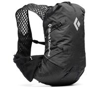 Black Diamond - Women's Distance 8 Backpack - Trail running backpack size S, black/grey