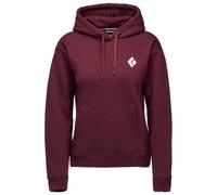 Black Diamond - Women's Equipment For Alpinists Pullover Hoody - Hoodie size S, red