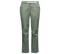 Black Diamond - Women's Ethos Pants - Climbing trousers size S, olive