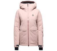 Black Diamond - Women's Factor Insulated Parka - Parka size S, pink
