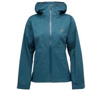 Black Diamond Fineline Stretch Shell Jacket Blue S Woman
