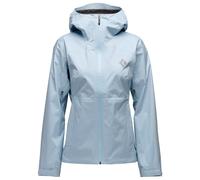 Black Diamond - Women's Fineline Stretch Shell - Waterproof jacket size S, grey