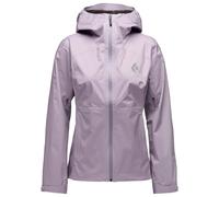 Black Diamond - Women's Fineline Stretch Shell - Waterproof jacket size XL, pink
