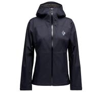 Black Diamond - Women's Fineline Stretch Shell - Waterproof jacket size XS, blue
