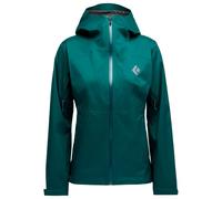Women's waterproof jacket Black Diamond Fineline Stretch Vert 2XS