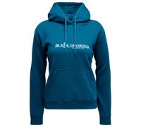 Black Diamond - Women's Heritage Wordmark PO Hoody - Hoodie size M, blue