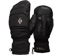 Black Diamond Women's Mission Mx Snow Sports Goretex Mitts (Black)