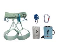 Black Diamond - W Momentum Harness Package - M - Climbing kits and sets